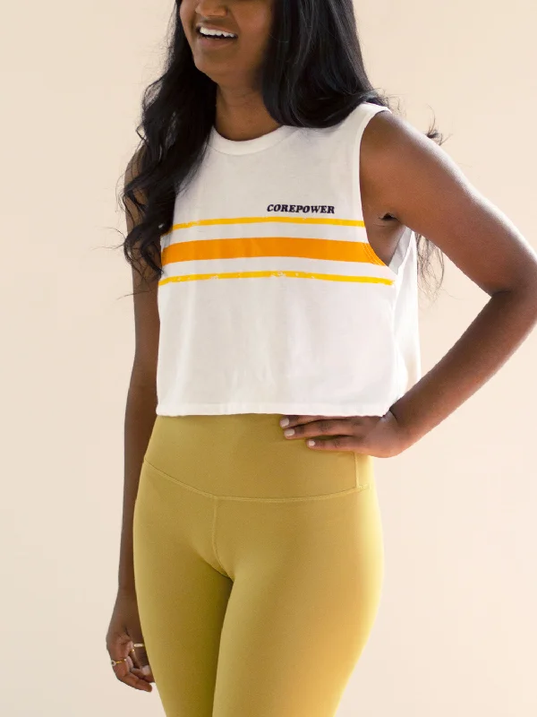 CorePower Cutoff Cropped Tank