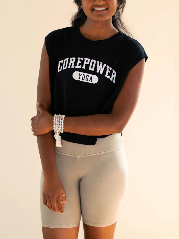 CorePower Dolman Cropped Tee