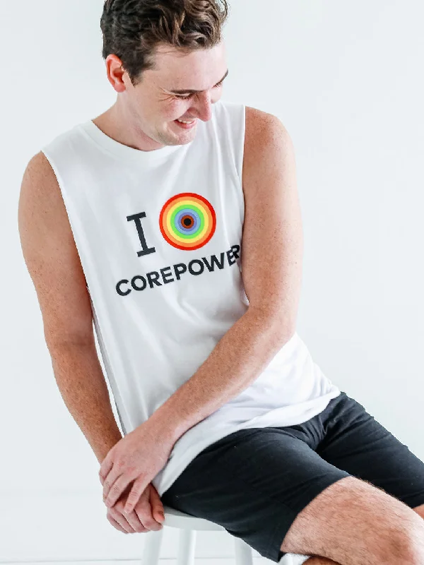 CorePower Glow Pride Unisex Tank