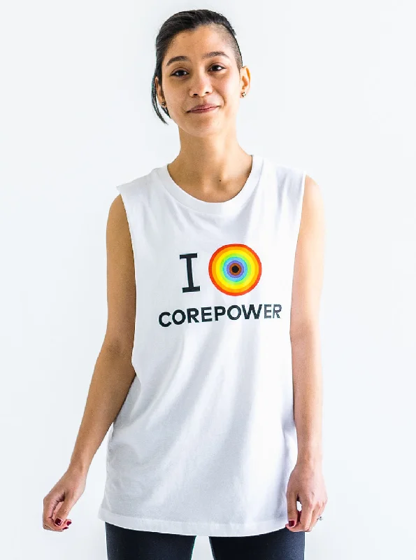 CorePower Glow Pride Unisex Tank