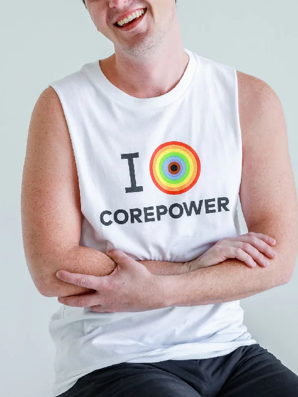 CorePower Glow Pride Unisex Tank