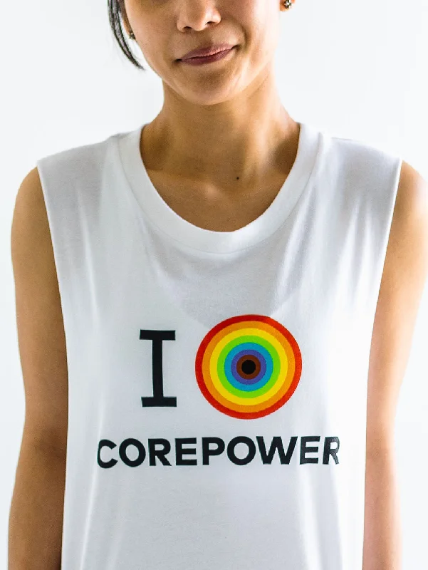 CorePower Glow Pride Unisex Tank