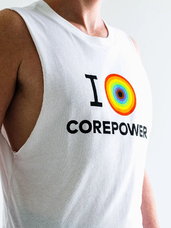 CorePower Glow Pride Unisex Tank