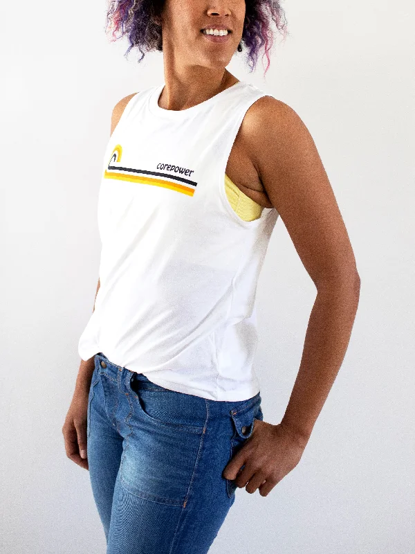 CorePower Retro Muscle Tank