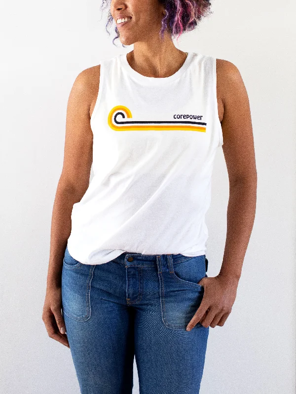 CorePower Retro Muscle Tank