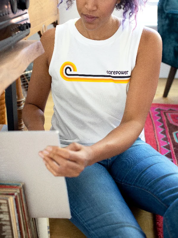 CorePower Retro Muscle Tank