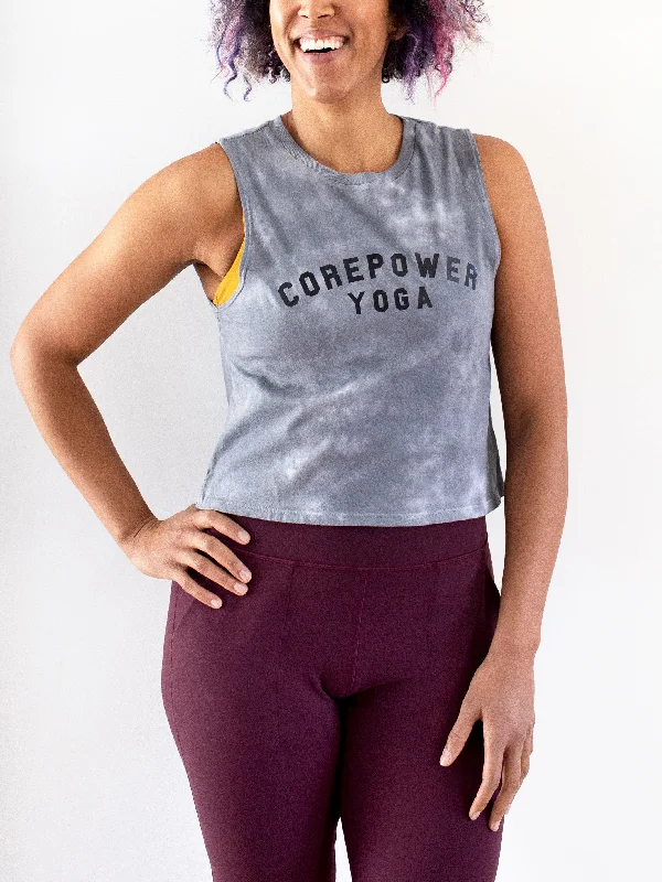 CorePower Arch Crop Tank