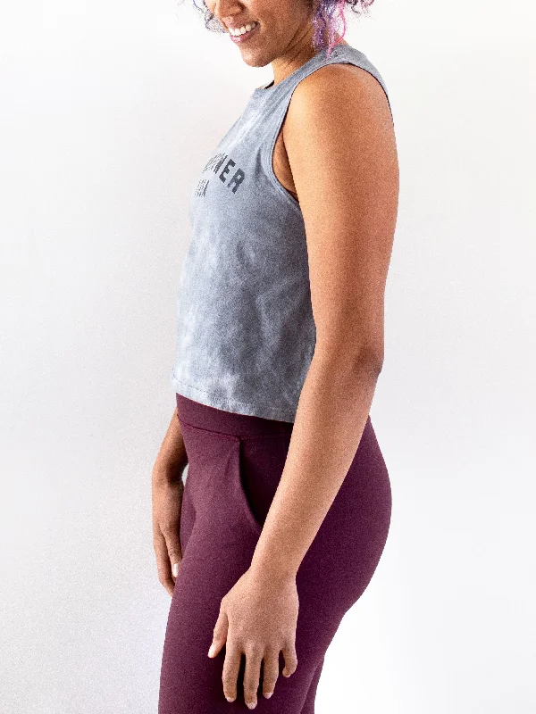 CorePower Arch Crop Tank