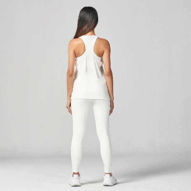 Essential Tank Top - Pearl White