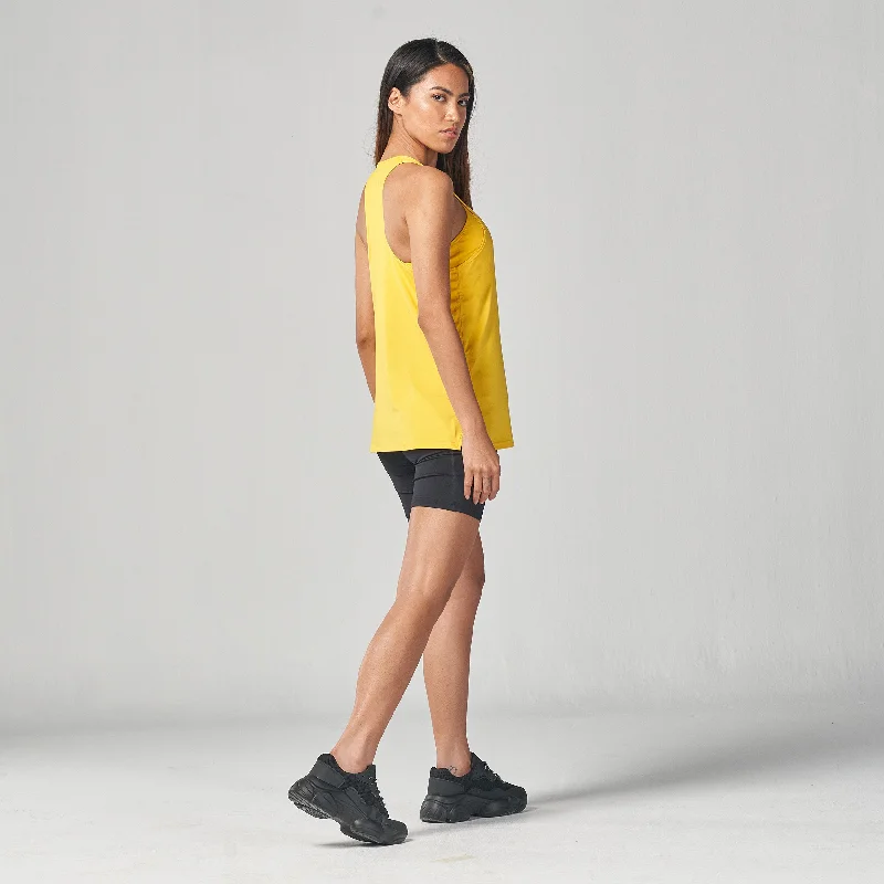 Essential Tank Top - Yellow