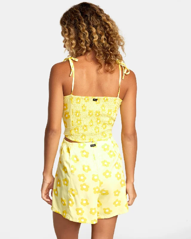 Nicky Cami Tank Top - Pineapple