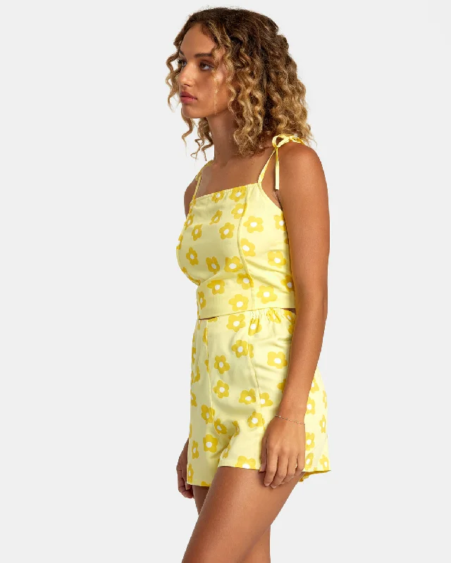 Nicky Cami Tank Top - Pineapple