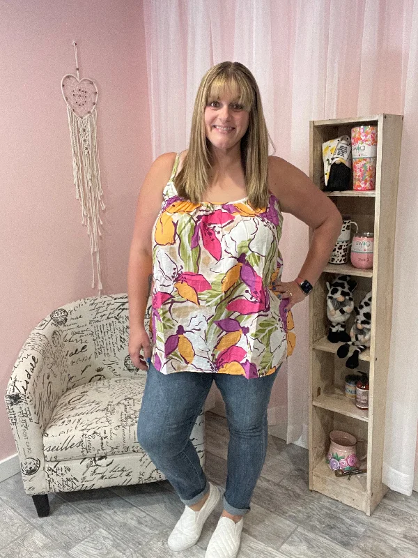 Laken Floral Tank