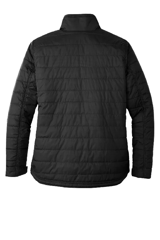 Carhartt Womens Gilliam Wind & Water Resistant Full Zip Jacket - Black