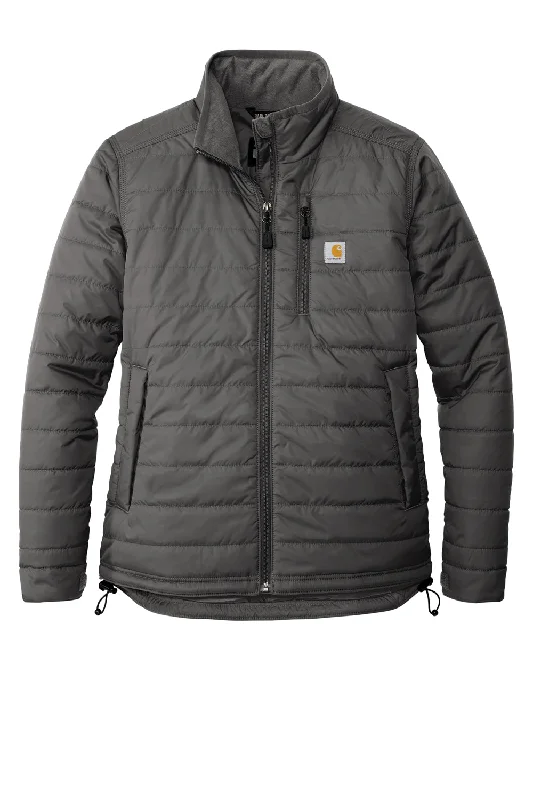 Carhartt Womens Gilliam Wind & Water Resistant Full Zip Jacket - Shadow Grey