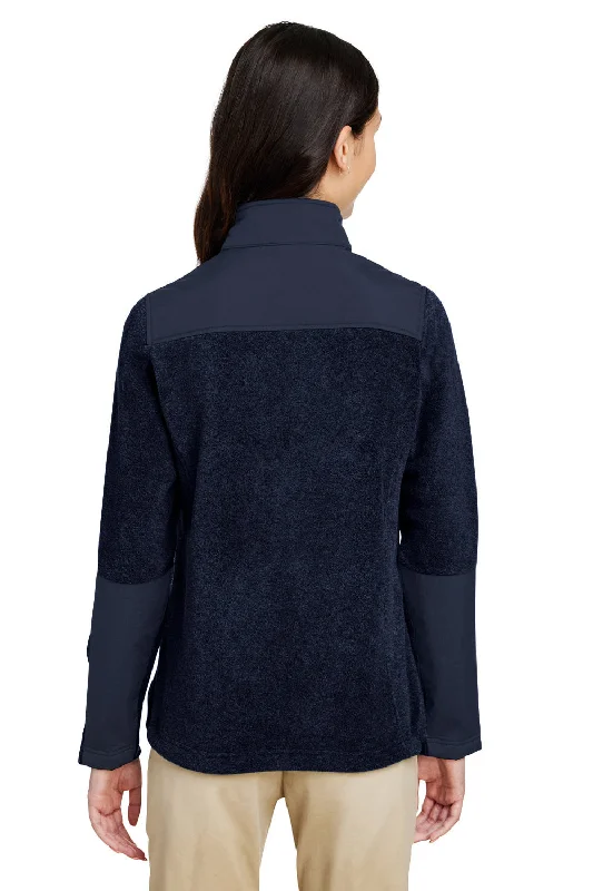 Core 365 Womens Journey Summit Hybrid Full Zip Jacket - Classic Navy Blue