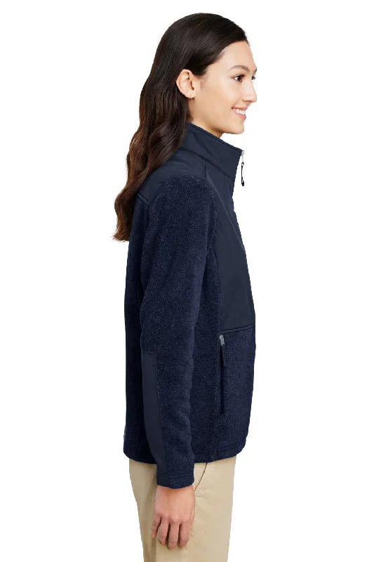 Core 365 Womens Journey Summit Hybrid Full Zip Jacket - Classic Navy Blue