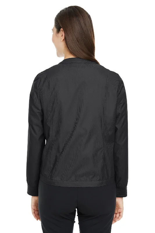 Devon & Jones Womens Vision Club Water Resistant Full Zip Jacket - Black - Closeout