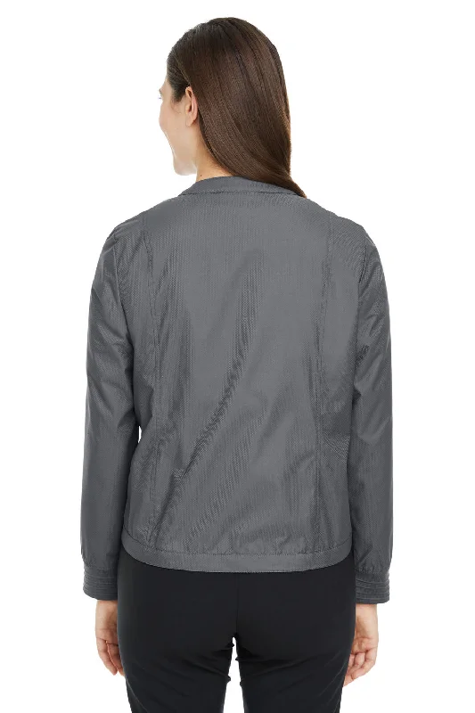 Devon & Jones Womens Vision Club Water Resistant Full Zip Jacket - Graphite Grey - Closeout