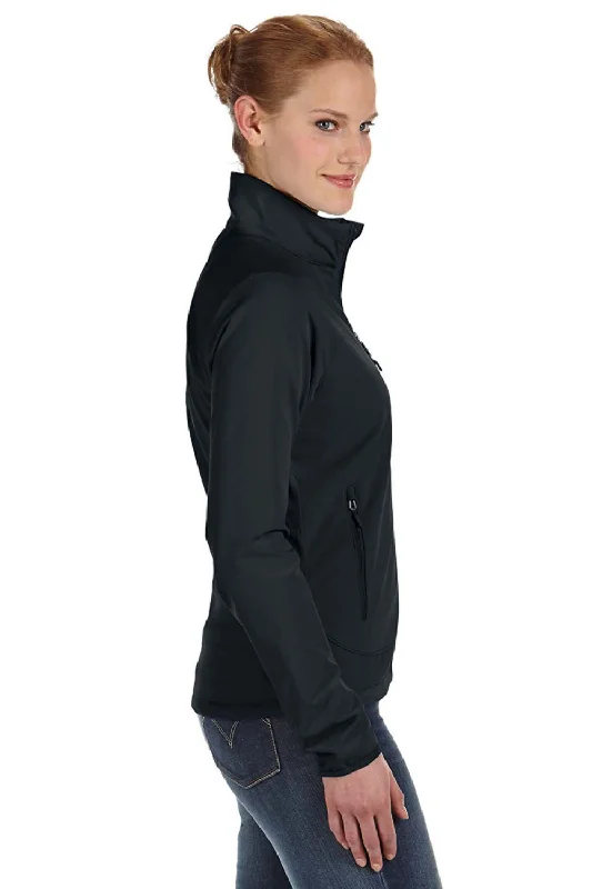 Marmot Womens Tempo Water Resistant Full Zip Jacket - Black