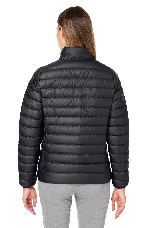 Marmot Womens Highlander Full Zip Down Jacket - Black