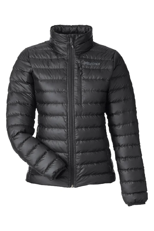 Marmot Womens Highlander Full Zip Down Jacket - Black