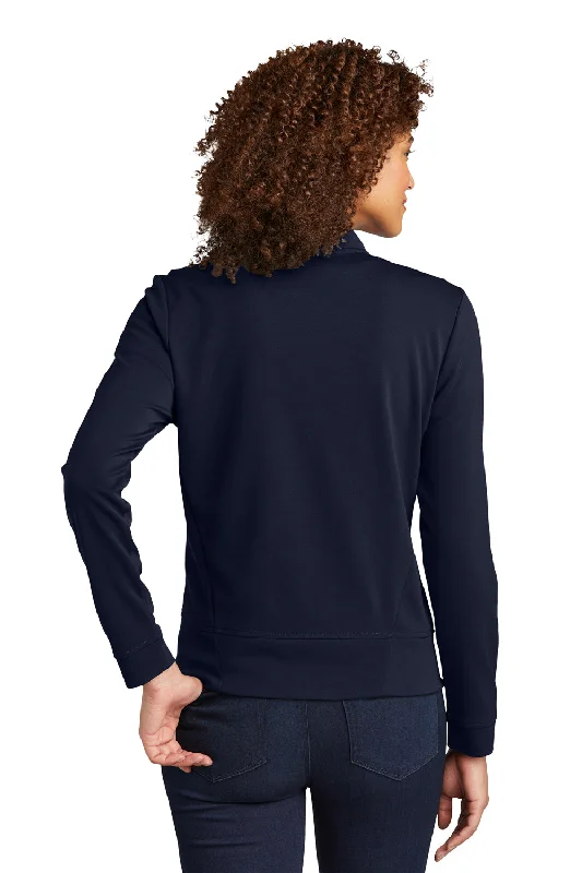 Ogio Womens Hinge Full Zip Jacket - River Navy Blue