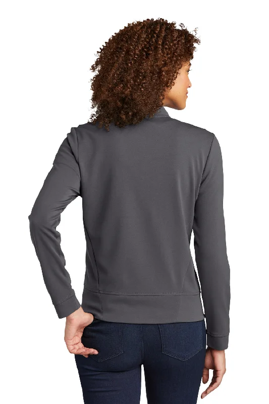 Ogio Womens Hinge Full Zip Jacket - Tarmac Grey