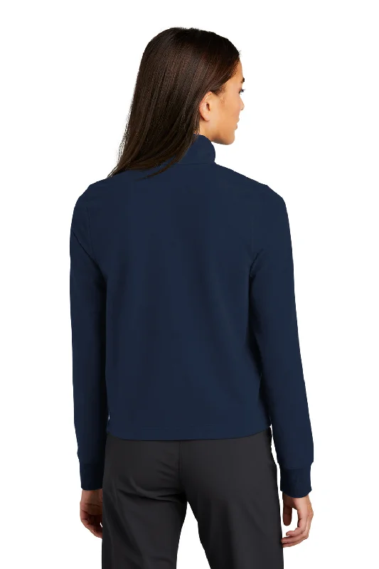 Ogio Womens Outstretch Full Zip Jacket - River Navy Blue