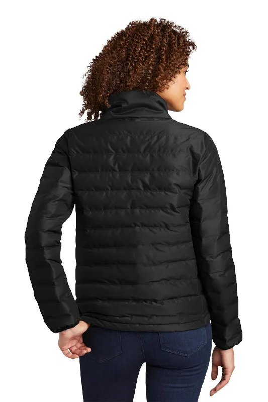 Ogio Womens Street Puffy Full Zip Jacket - Blacktop