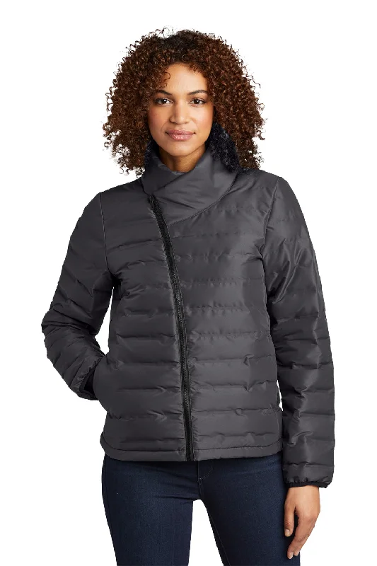 Ogio Womens Street Puffy Full Zip Jacket - Tarmac Grey