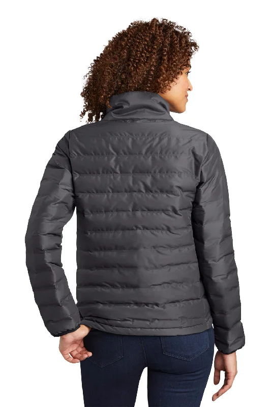 Ogio Womens Street Puffy Full Zip Jacket - Tarmac Grey