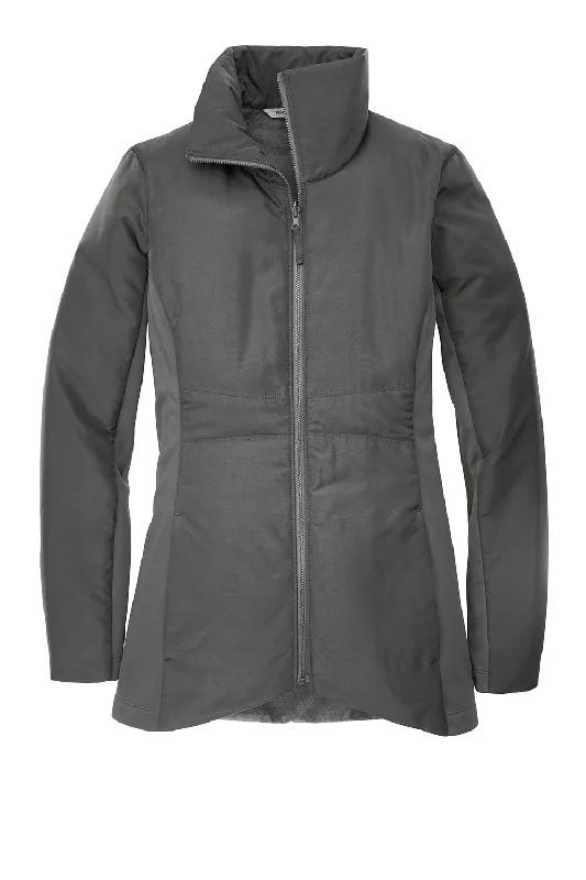 Port Authority Womens Collective Wind & Water Resistant Full Zip Jacket - Graphite Grey