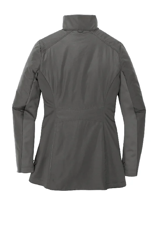 Port Authority Womens Collective Wind & Water Resistant Full Zip Jacket - Graphite Grey