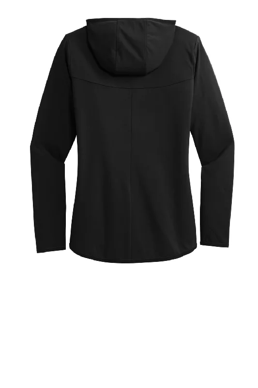 Sport-Tek Womens Circuit Full Zip Hooded Jacket - Deep Black