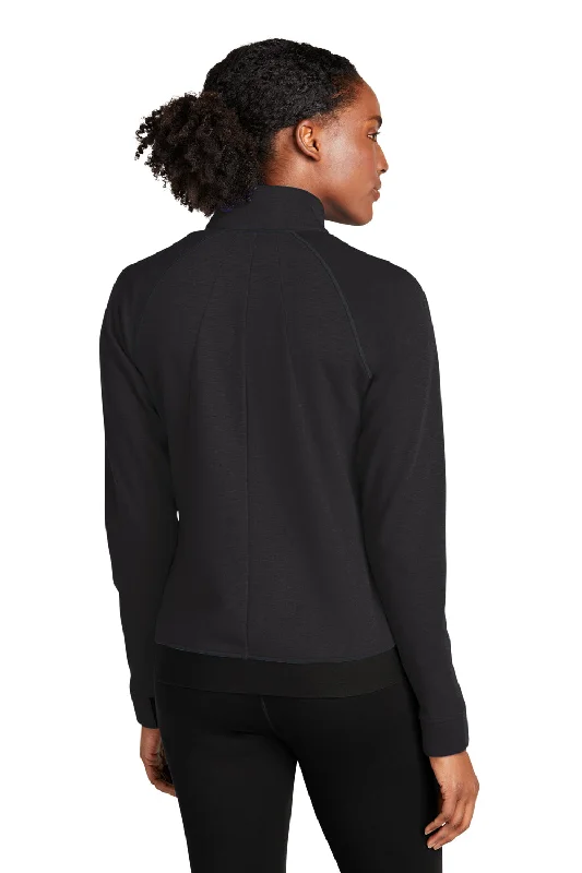 Sport-Tek Womens Strive PosiCharge Full Zip Jacket - Black