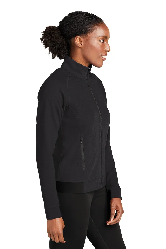 Sport-Tek Womens Strive PosiCharge Full Zip Jacket - Black