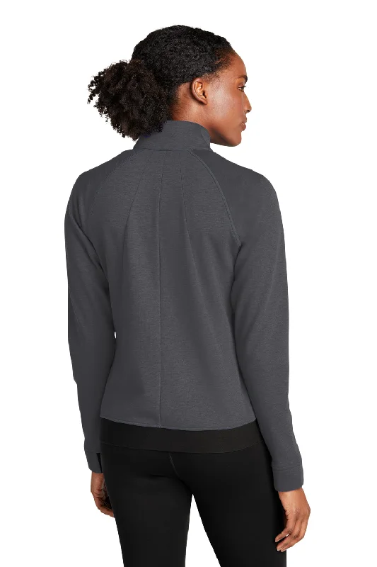 Sport-Tek Womens Strive PosiCharge Full Zip Jacket - Graphite Grey