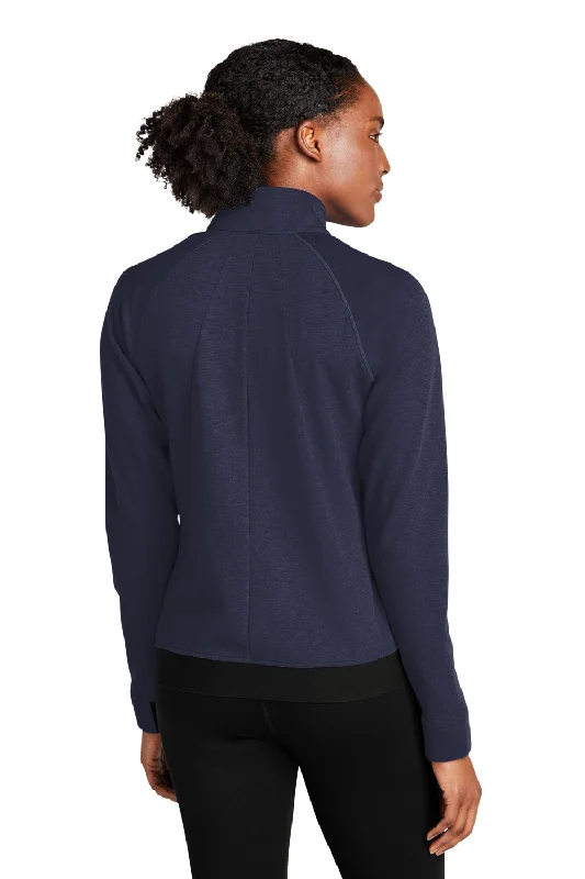 Sport-Tek Womens Strive PosiCharge Full Zip Jacket - True Navy Blue