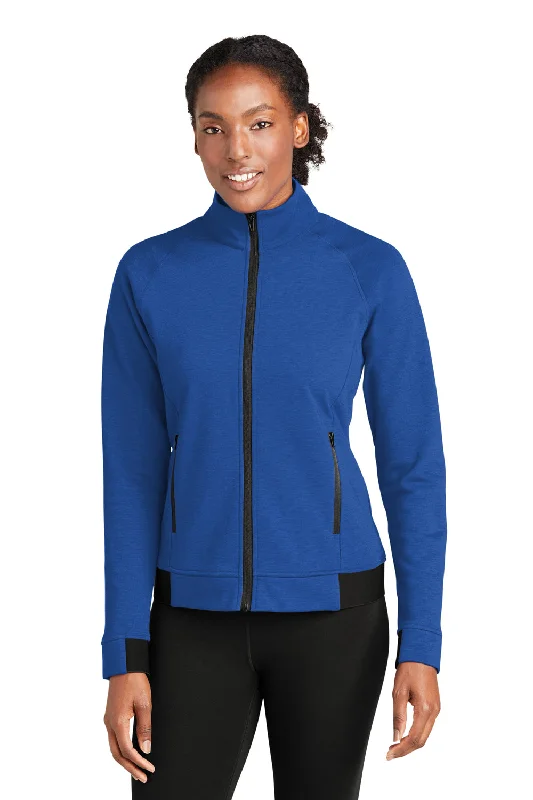 Sport-Tek Womens Strive PosiCharge Full Zip Jacket - True Royal Blue