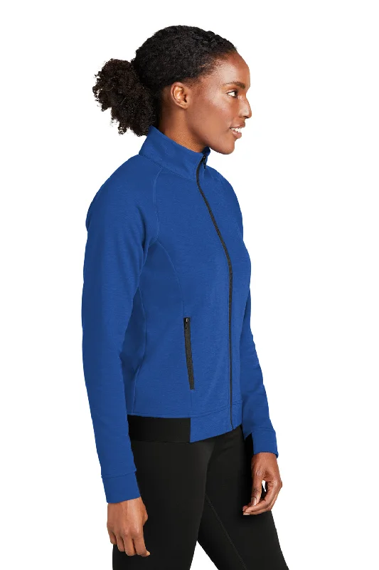 Sport-Tek Womens Strive PosiCharge Full Zip Jacket - True Royal Blue