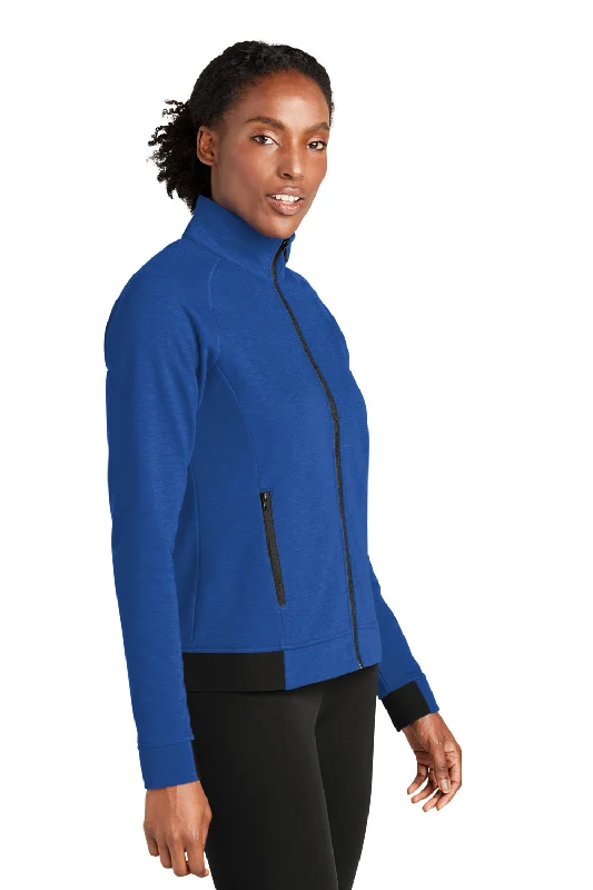 Sport-Tek Womens Strive PosiCharge Full Zip Jacket - True Royal Blue