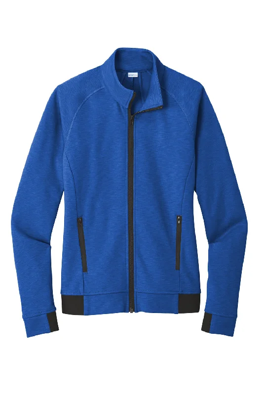 Sport-Tek Womens Strive PosiCharge Full Zip Jacket - True Royal Blue