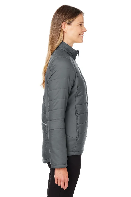 Spyder Womens Challenger Full Zip Jacket - Polar Grey