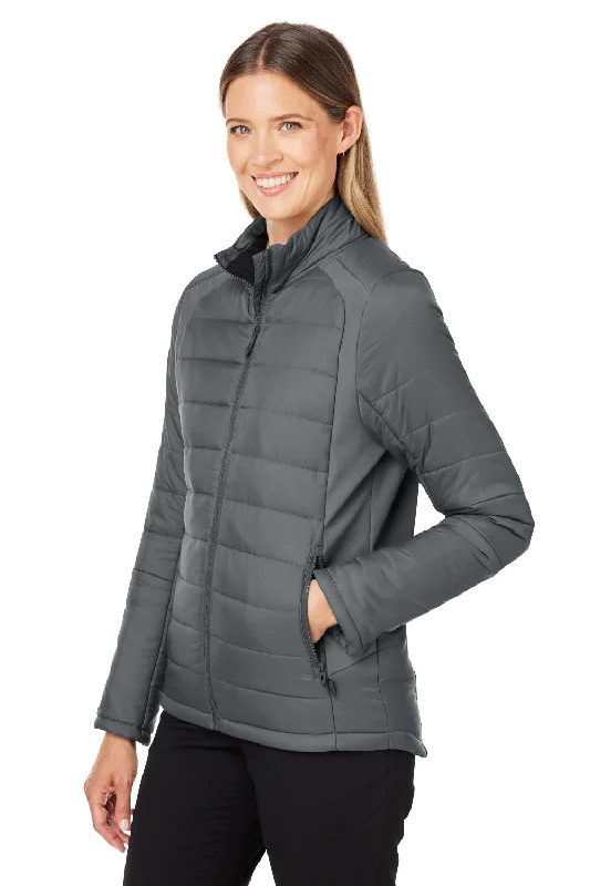 Spyder Womens Challenger Full Zip Jacket - Polar Grey