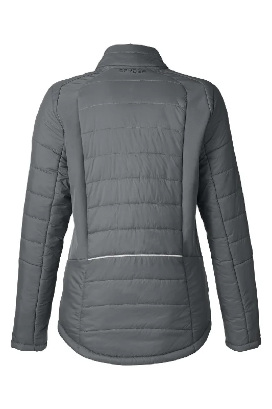 Spyder Womens Challenger Full Zip Jacket - Polar Grey