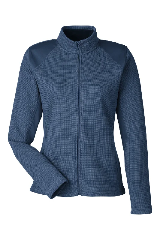 Spyder Womens Constant Canyon Full Zip Sweater Jacket - Frontier Blue