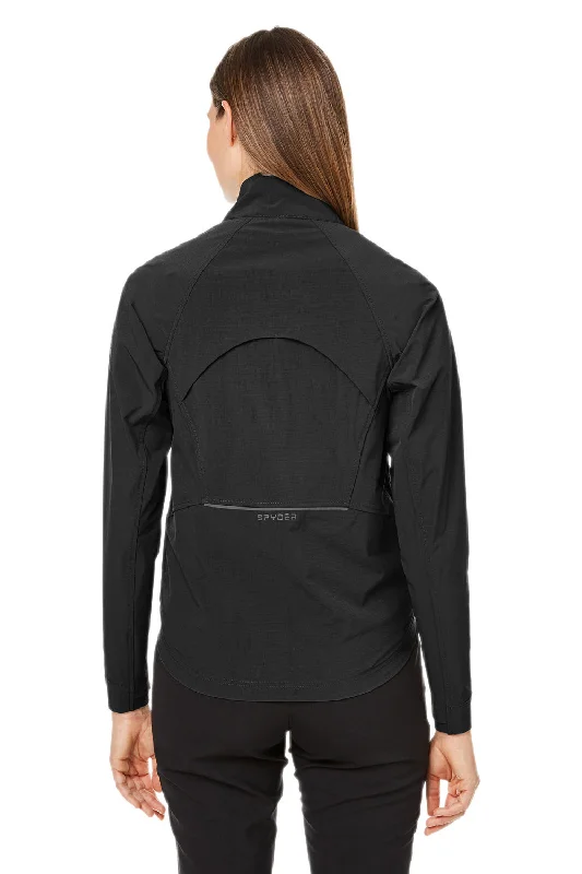 Spyder Womens Glydelite Full Zip Jacket - Black