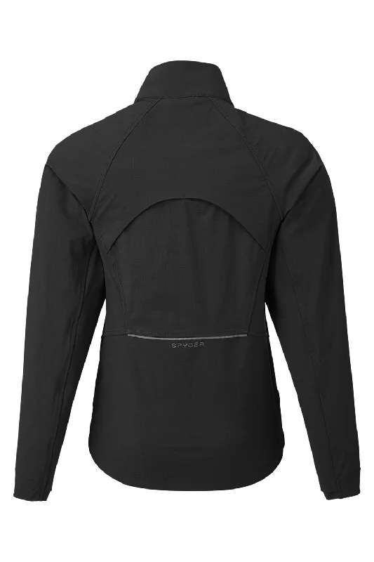 Spyder Womens Glydelite Full Zip Jacket - Black