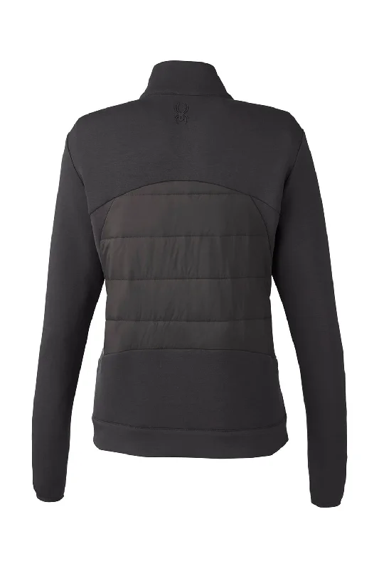 Spyder Womens Impact Full Zip Jacket - Black